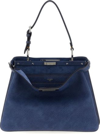 Fendi Peekaboo Soft Medium Shoulder Bag