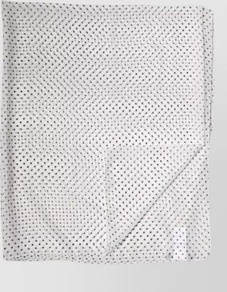 Dolce & Gabbana polka dot scarf