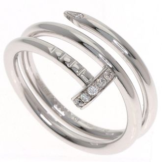 Cartier White Gold (18K) Band Ring (Pre-Owned)