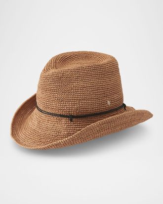 Helen Kaminski Belen Raffia Cowboy Hat