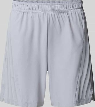 adidas Shorts mit elastischem Bund in Mittelgrau, Gr&ouml;&szlig;e XXL