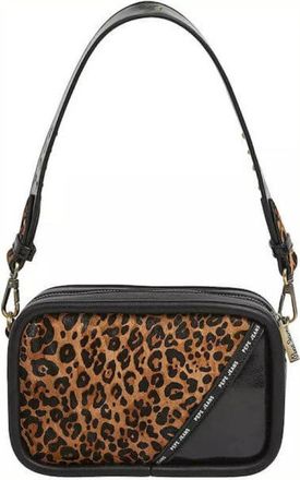 Pepe Jeans London Keyra Leo Schoudertas - Dames - Schoudertassen - Veelkleurig - ONE Size - Leer - Tassen