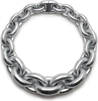 Monies Delhi necklace - Silver