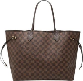 Louis Vuitton Bolso Tote de Lona Pre-owned - Pre-owned - Mujer - Marr&oacute;n - ONE SIZE