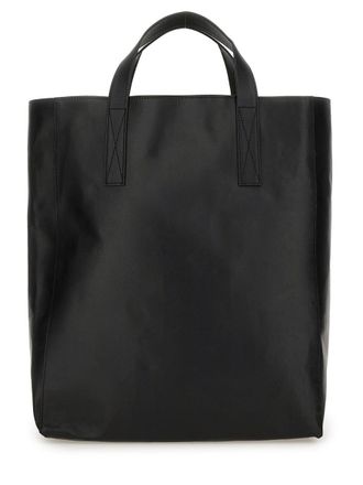 Vivienne Westwood Womens Medium Sarah Tote Bag Black Cow Leather Handbags Hand