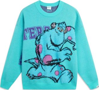 Li-Ning x Disney Monster University Sweater Blue AMBT141-2