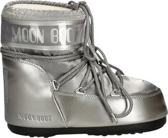 Moon Boot Icon Low Glance Stivali - - Shoes - Donna - Grigio - 42 EU