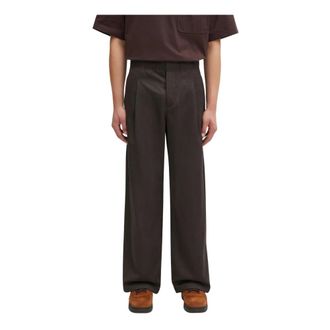 Our Legacy Pantaloni da tempo libero - - Trousers - Uomo - Marrone - L