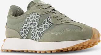 New Balance Niedrige Wildleder-Sneakers 327