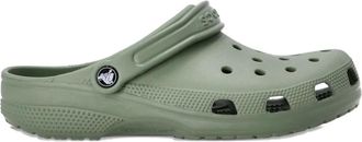 Crocs Classic slippers - unisex - Rubber/Fabric/Rubber - 40 - Green