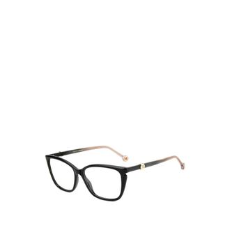 Carolina Herrera Glasses, female, Black, Size: 52 MM Cat-eye Optical Frame