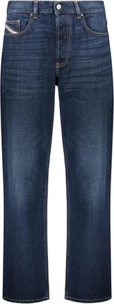 Diesel 2010 D-Macs Jeans - Heren - Regular Fit Jeans - Blauw - W33 - Katoen - Jeans