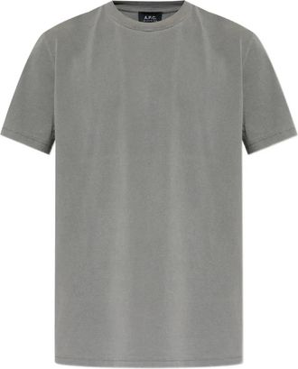 A.P.C. crew-neck T-shirt - Grijs