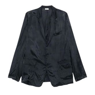 Dries Van Noten Blazers, male, Blue, Size: XL Bilbo Jacket