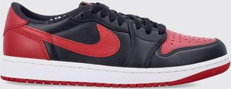 Nike Sneakers Air Jordan 1 Retro Low in pelle liscia con design bicolore