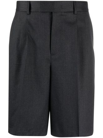 Valentino Garavani Knielange shorts - Grijs