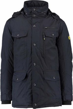 Wellensteyn Outdoorjas Chester Winter - Heren - Winterjassen - Blauw - L - Jassen