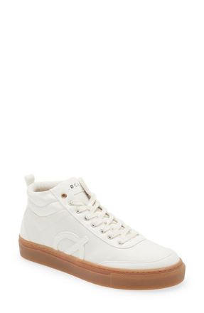 LØCI Hero x Reed Mid Sneaker in Natural/Gum at Nordstrom, Size 9Us