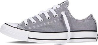 Converse Chuck Taylor All Star Low Gray White 147137C