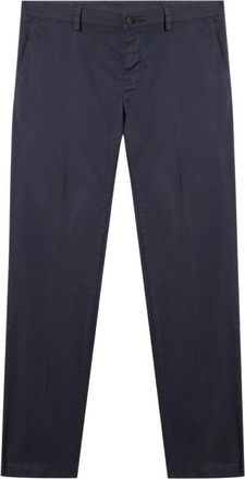 Brooks Brothers Regular Fit Stretch Katoen Gabardine Comfort Chino - Heren - Chinos - Blauw - W31 - Katoen - Broeken