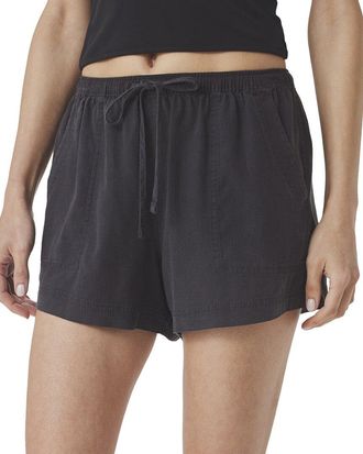 Splendid Rosalie Linen-Blend Short