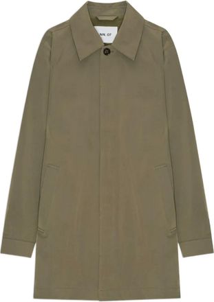 Nn.07 Cappotto Kim - Verde