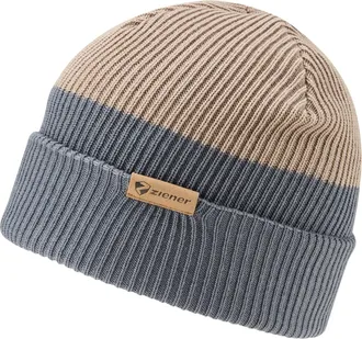 Ziener Skim&uuml;tze ZIENER IKADELLO-Z hat man, Herren, iron sky, Kunstfaser, M&uuml;tzen Skim&uuml;tze