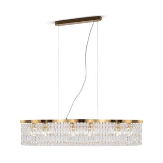 Maytoni Lampadario Contemporaneo Dune Metallo Oro 6 Luci