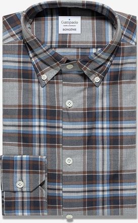 Giampaolo Kariertes Flanellhemd