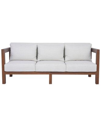 Safavieh Couture Cruise Eucalyptus Patio Sofa