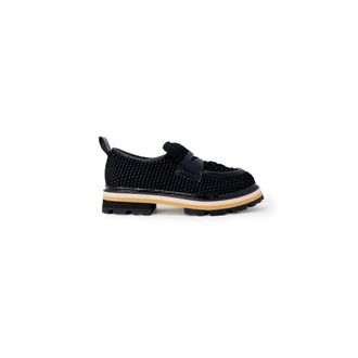 Ash Leather Platform Womens Pumps