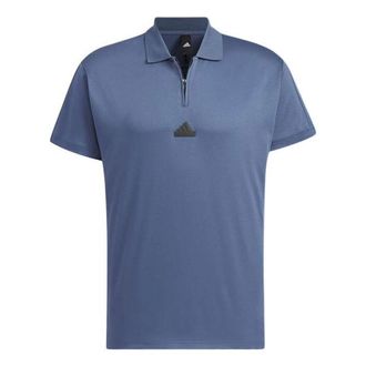 adidas City Escape Polo Shirt Asia Sizing Teal IT3935