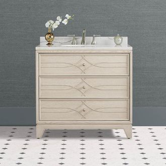 Frontgate Mia 36 Single Bath Vanity - Individual - Frontgate