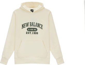 New Balance Classic Lifestyle Hoodie Asia Sizing White AMT31313-CIC
