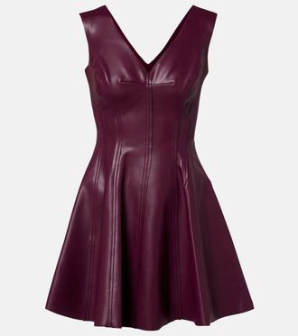 Norma Kamali Vestido corto Grace