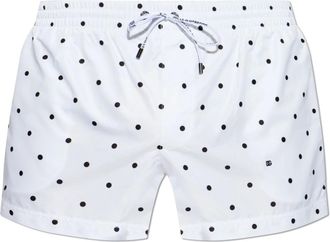 Dolce & Gabbana Uomo, Costumi da bagno, Bianco, L, new