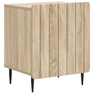 vidaXL Armario De Noche Roble Sonoma 43 X 34,5 X 52 Cm Vidaxl