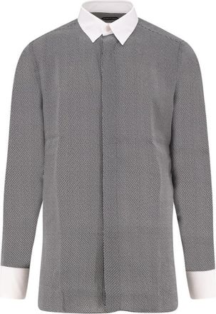 Tom Ford Casual Shirt - Heren - Casual Overhemden - Zwart - L - Overhemden