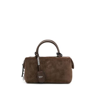 Max Mara Holdallssuede Leather Mini Bag