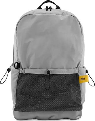 Crash Baggage logo-detail backpack - Grey