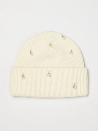 Meimeij Hat Woman color Yellow Cream