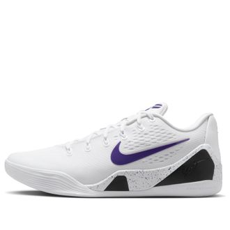 Nike Kobe 9 EM Low Protro White Court Purple IH1401-100