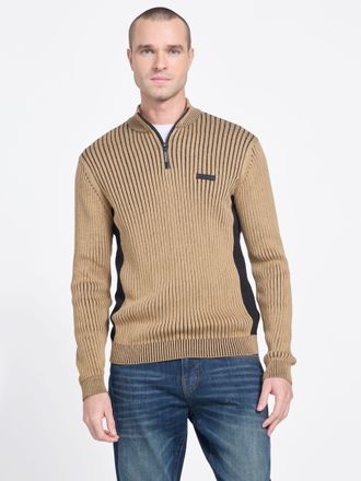 Guess Eco Camilo Half-Zip Sweater