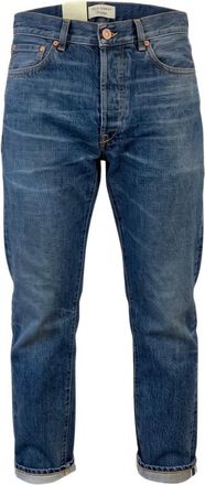 TELA GENOVA Jeans Italo Selvedge - - Jeans - Uomo - Blu - W33