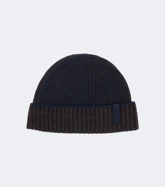 Sease Dinghy reversible cashmere beanie