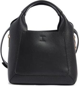 Furla Miagilda Mini Leather Tote in Nero at Nordstrom Rack