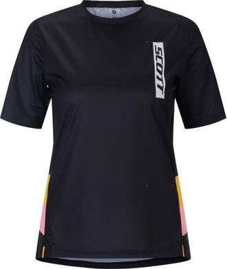 Scott Tee Tuned Sl S/S Velotrikot f&uuml;r Damen | schwarz
