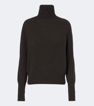 Victoria Beckham Wool turtleneck sweater