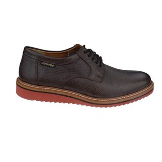 Mephisto Dynamische en lichte herenschoen met veters - Heren - Veterschoenen - Bruin - 44 1/2 EU - Leer - Schoenen