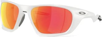 Oakley Matte Vapor Zonnebril - Heren - Zonnebrillen - Wit - ONE Size - Accessoires